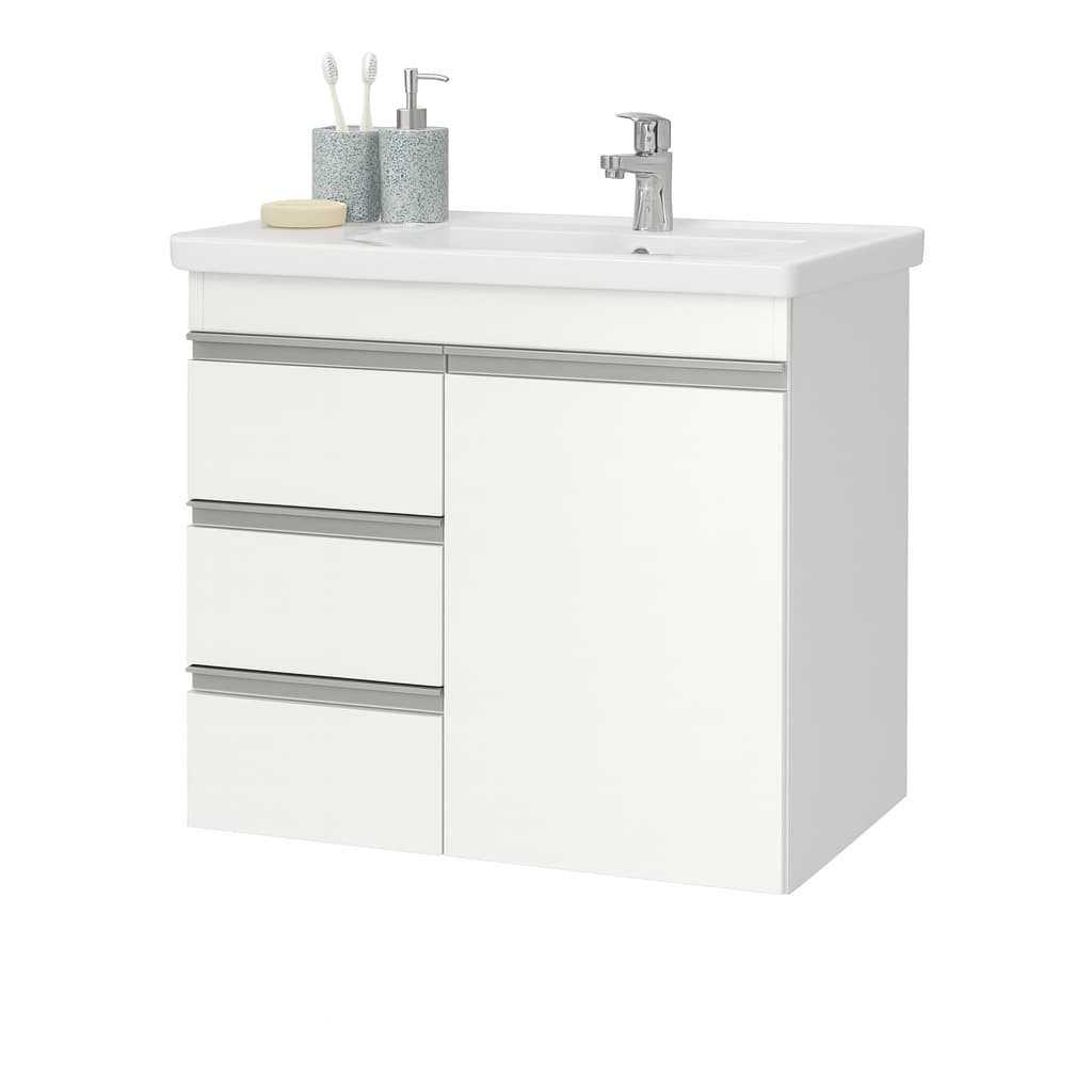 Gabinete de Banheiro Malibu com 3 Gavetas com Pia, a Combinação Perfeita de Estilo e Funcionalidade