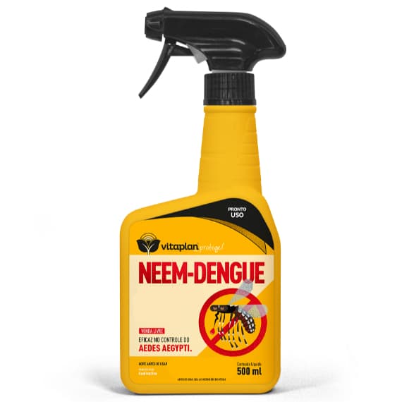 Produto Dengue Proteção Vitaplan 500ml – Spray Pronto Uso para Jardim e Áreas Externas