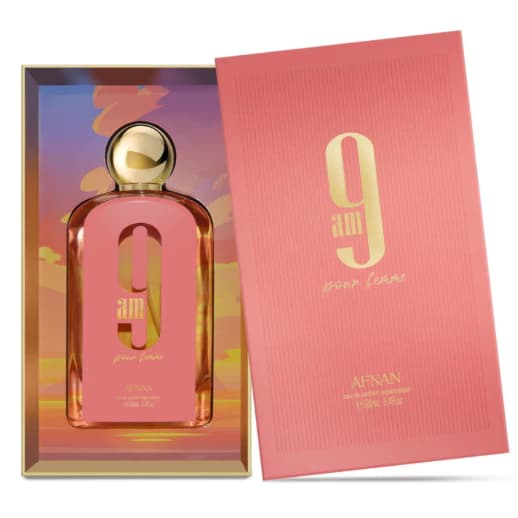 Perfume Arabe Afnan 9 Am 9 Pm Pour Femme Eau De Parfum 100 ML Presentes de perfume
