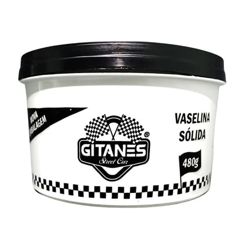 Vaselina Sólida 480g Gitanes