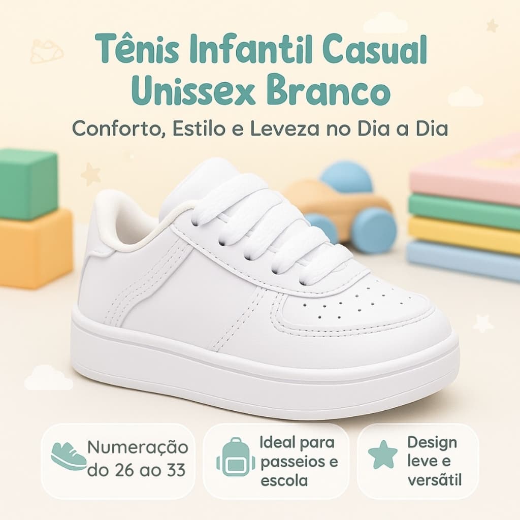 Tênis Infantil Personagem – Conforto e Estilo com os Personagens Favoritos!