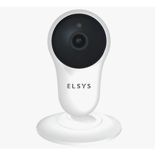 Câmera De Segurança Elsys Esc-wy3f Com Resolução 1mp - Branco