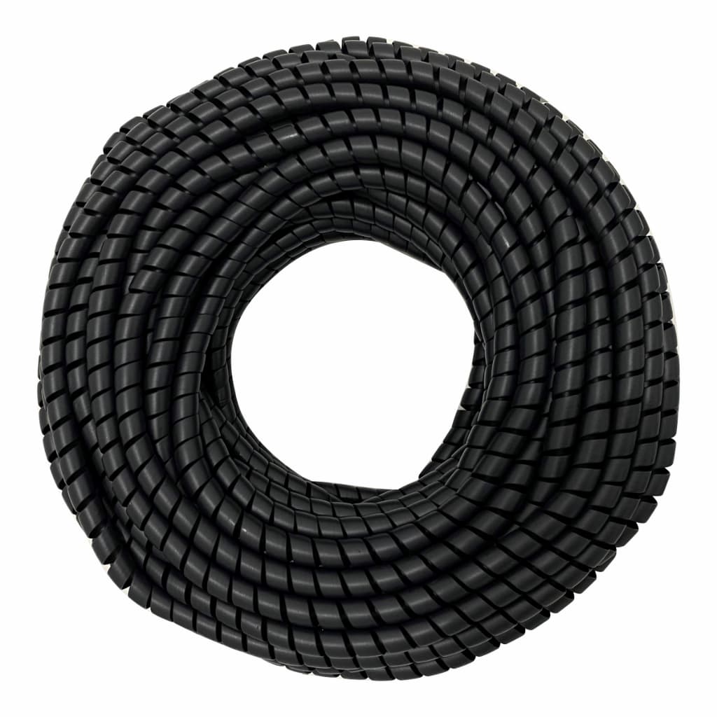 Protetor de Mangueira 1/2" e 5/8" – Mola Espiral Preta de Proteção