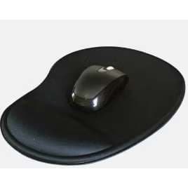 Mouse Pad de Pulso Antiderrapante Ergonômico com Apoio de Punho Confortável para Maior Conforto e Precisão