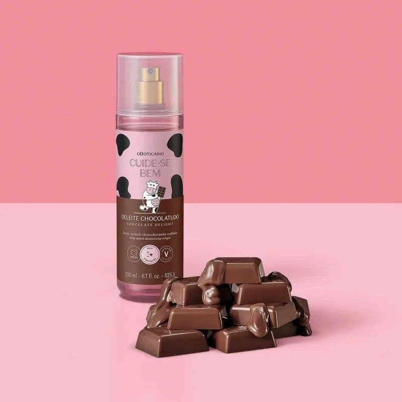 Body Splash Deleite Chocolatudo 200ml