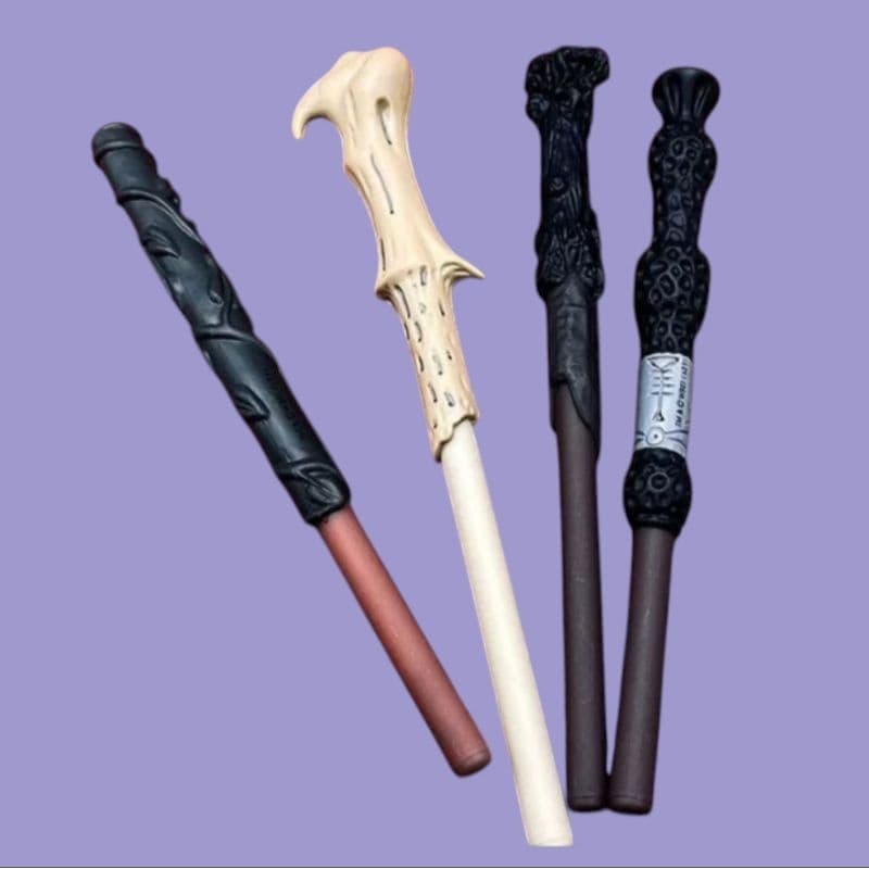 ✨ Canetas Varinhas Harry Potter – Colecionáveis Mágicos para Fãs
