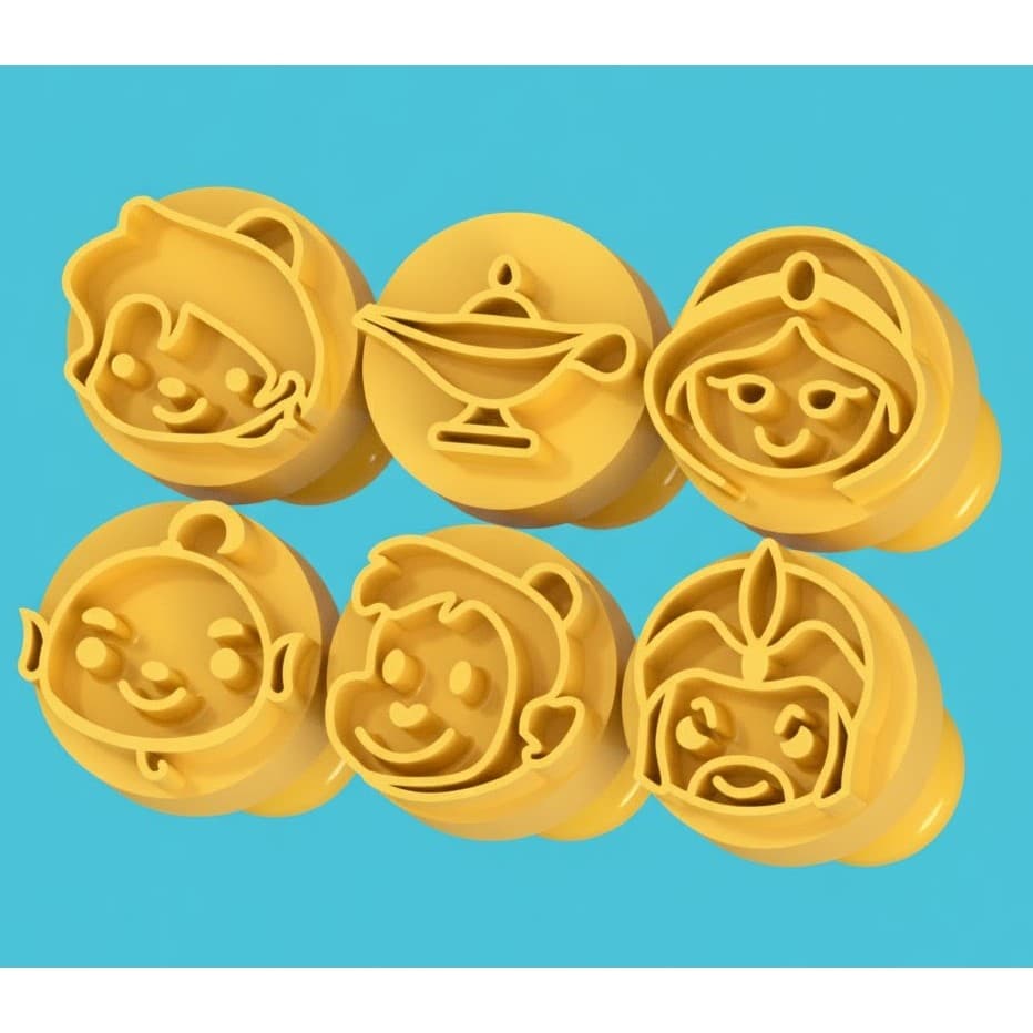 Carimbo para Doces Brigadeiro - Lilo e Stitch 1