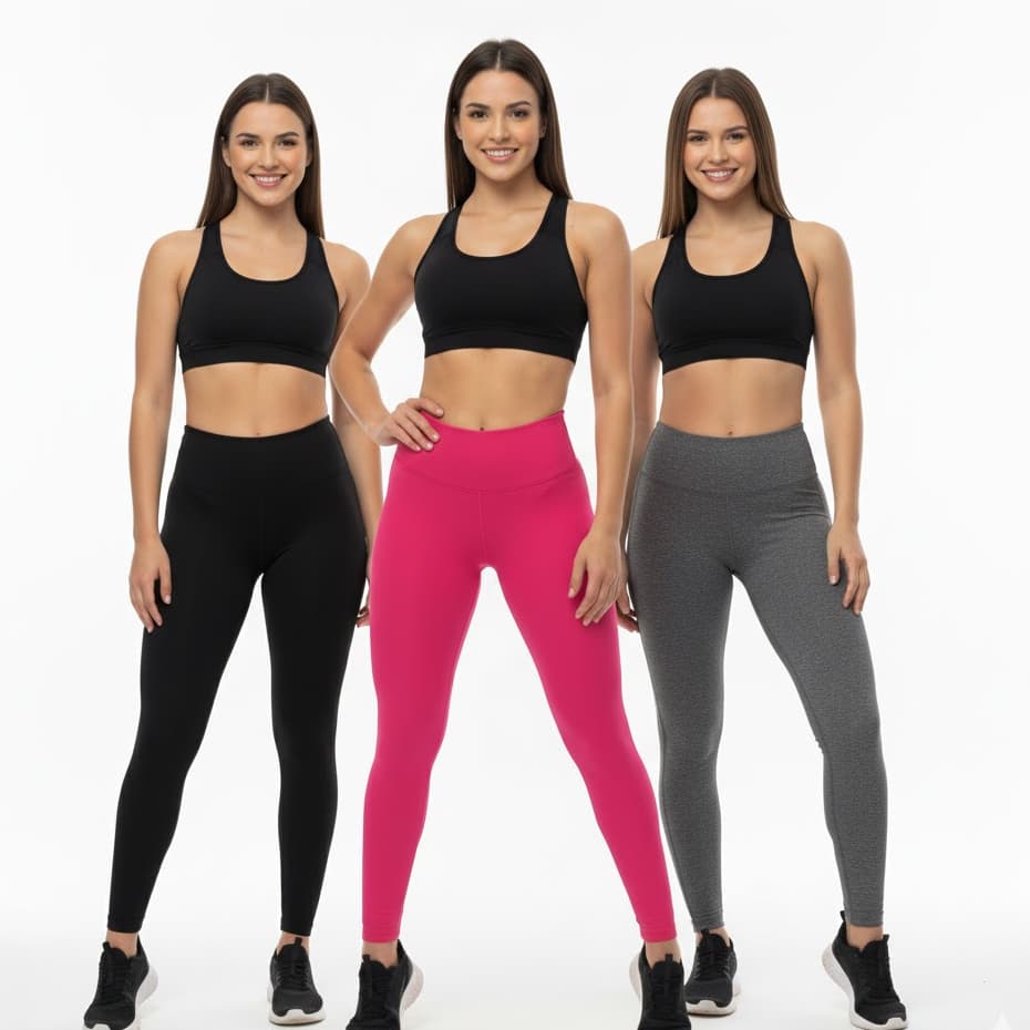 Calça Legging Feminina Suplex Confort