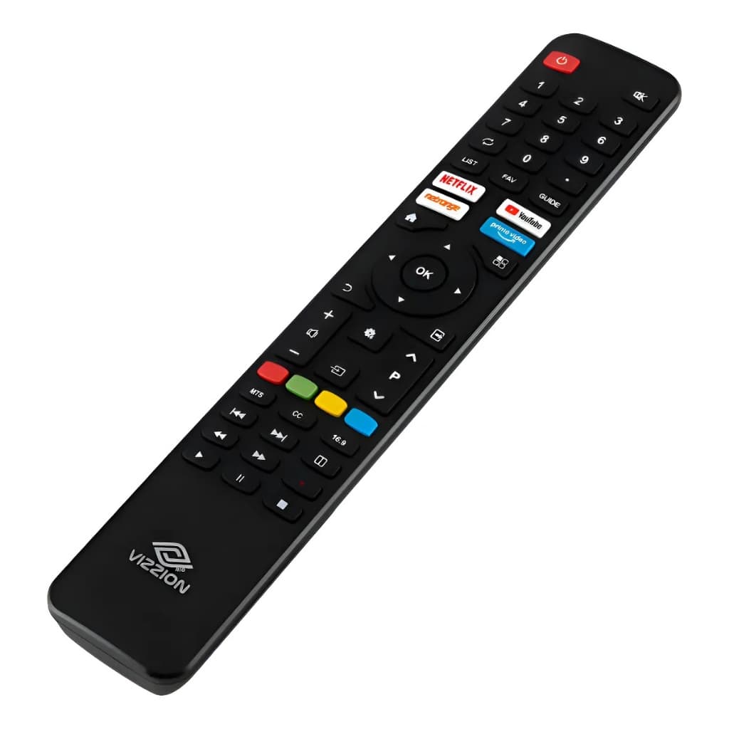 Controle Remoto Para Smart Tv Vizzion Linux Le43df20 Le50uhd SKY