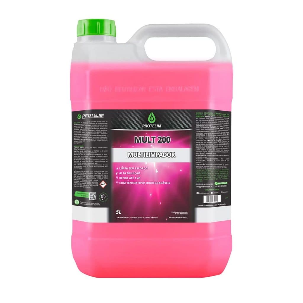 PROT MULT 200 - MULTILIMPADOR CONCENTRADO