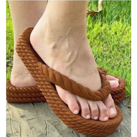 Chinelo Plataforma Feminino 3 Tranças Leve e Confortavel 33 ao 40 Envio Rapido