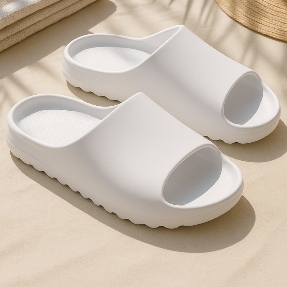 Chinelo Masculino Slide Nuvem Leve e Antiderrapante para Caminhada