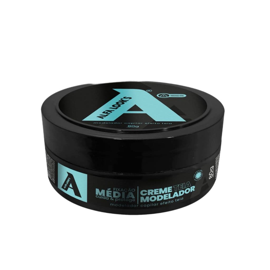 PASTA ALFA LOOK S TEIA MODELADORA DE 80G