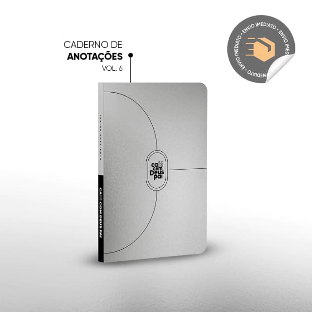 CADERNO DE ANOTAÇÕES | PORÇÕES DIÁRIAS DE AMOR