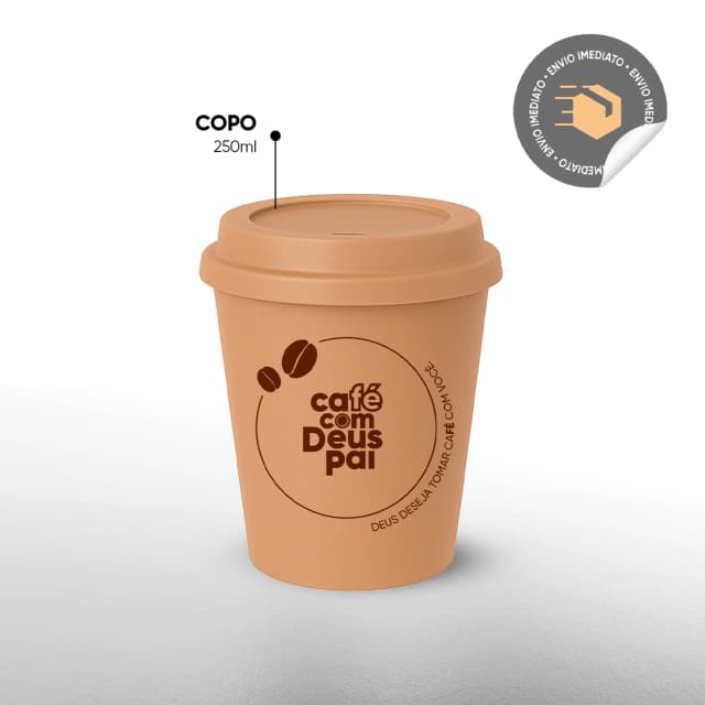 MINI COPO CAFÉ COM DEUS PAI | ESPECIAL