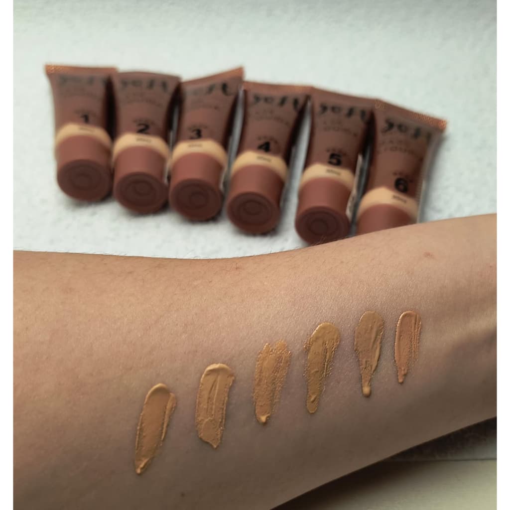 Base Soft Matte Color Love – Alta Cobertura, Toque Aveludado e Longa Duração