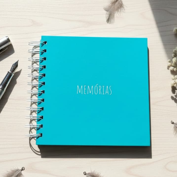 Mini Scrapbook Álbum Para Colar Fotos Skecthbook Arte Pintura Papelaria Presente