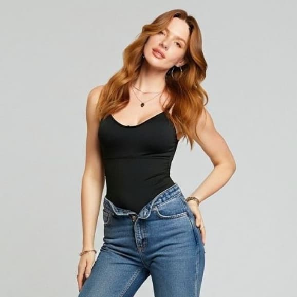 Body Modelador Fio Dental Sem Bojo Conforto Segunda Pele Não Marca