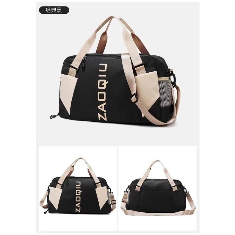 Bolsa de Viagem com Alça Grande Resistente e Impermeável Mala de Mão Ideal para Academia e ViagensBolsa Mala de Viagem