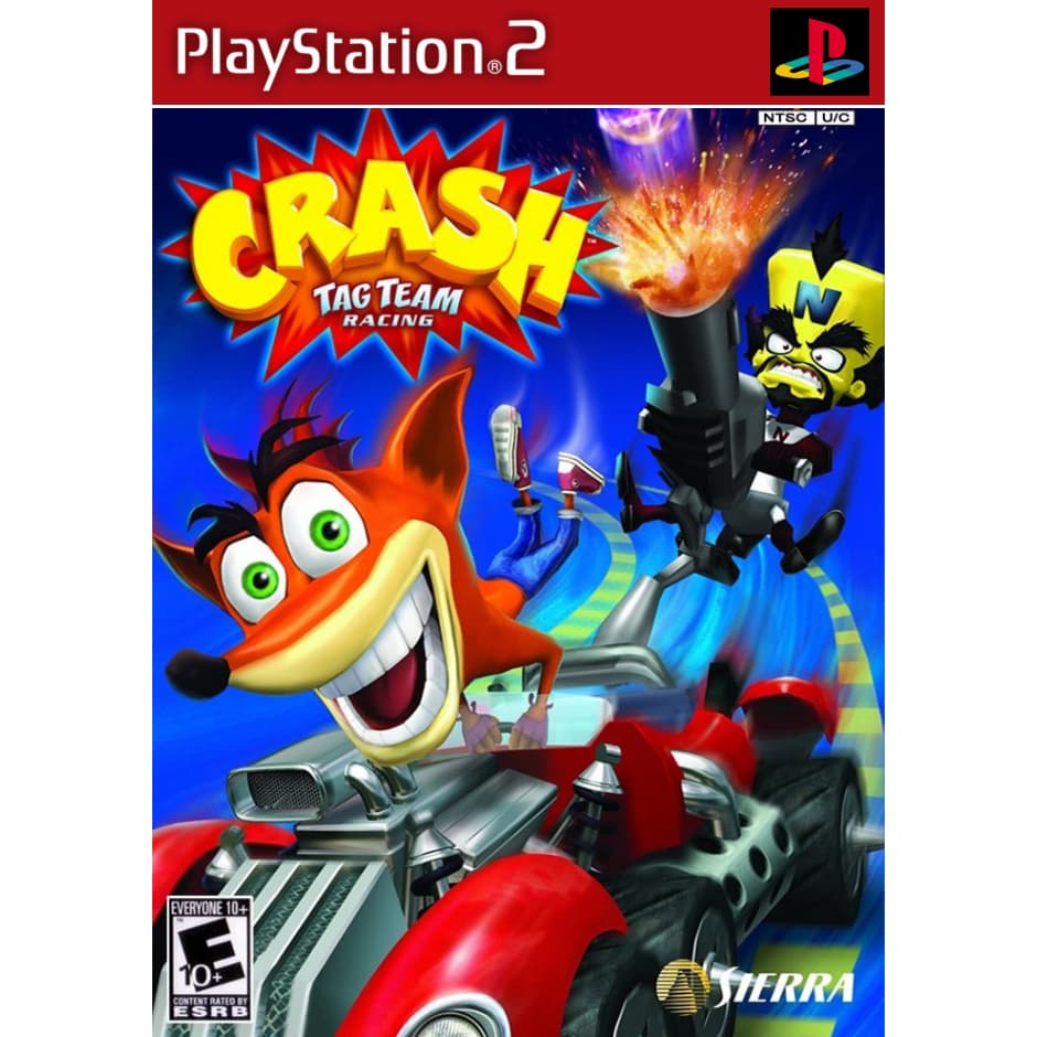 Crash Tag Team Racing (Repro Game) - Playstation 2