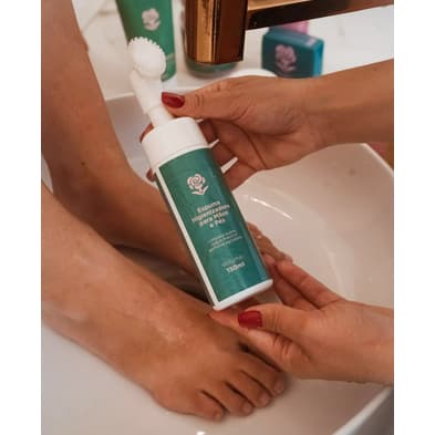 Espuma Higienizadora Para Mãos E Pés Sie - 150ml