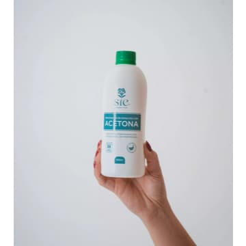 Removedor/ Acetona Sie - 500ML