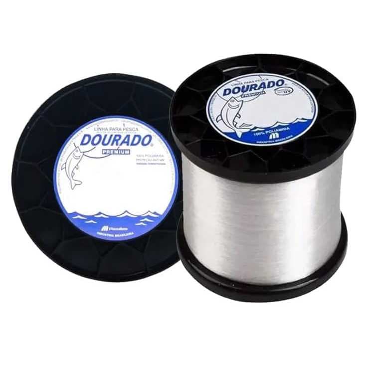Linha Nylon Dourado Premium 0,40