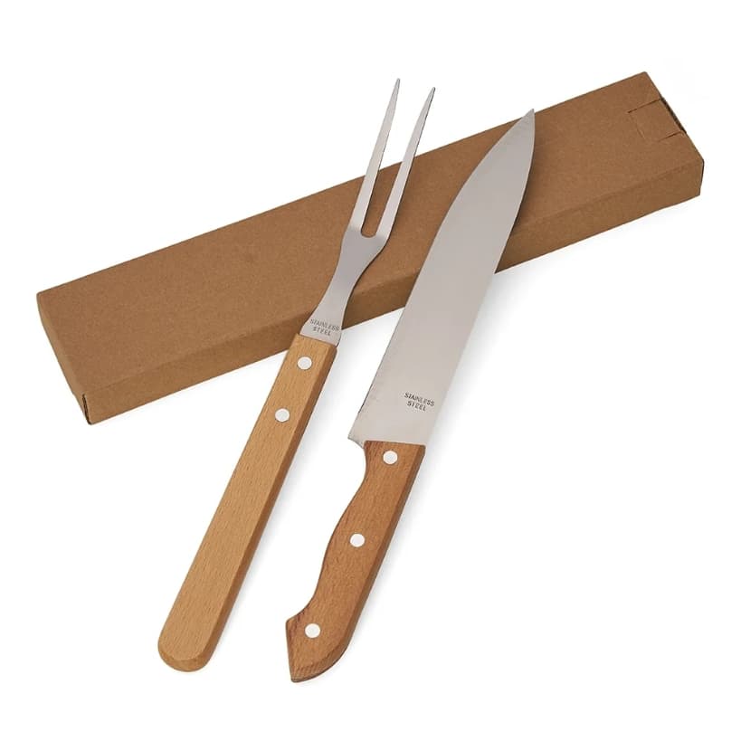 kit 100 talheres churrasco