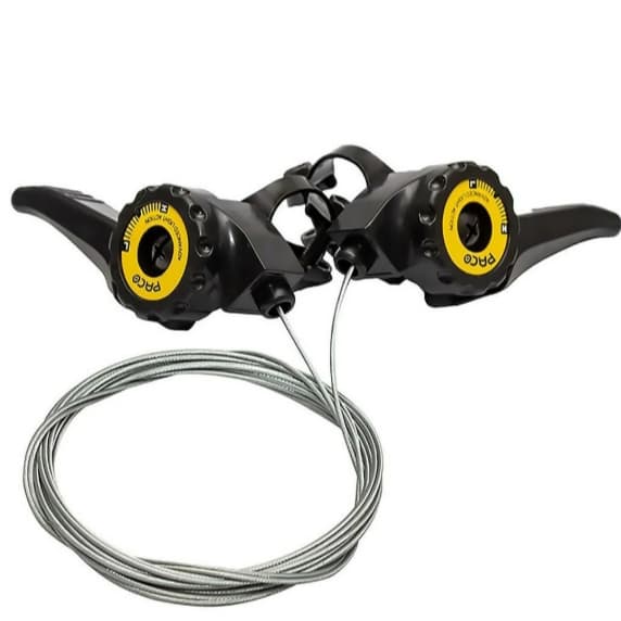 Alavanca De Câmbio 18v Nylon Paco Com Cabos E Sem Conduites