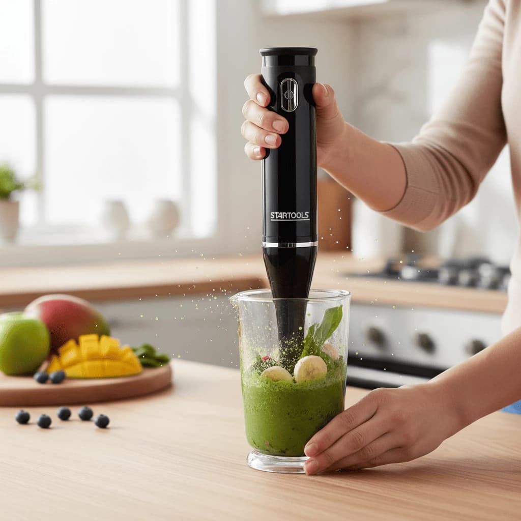 Mixer Elétrico Portátil 700ml Copo Alta Potência Triturador Misturador Bebidas Sucos 220v 127v