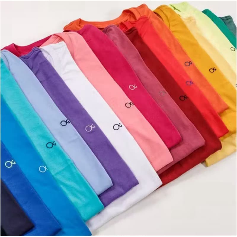 Camiseta Ogochi Masculina Básica 100% Algodão Original Preço de Fabrica Gola Redonda