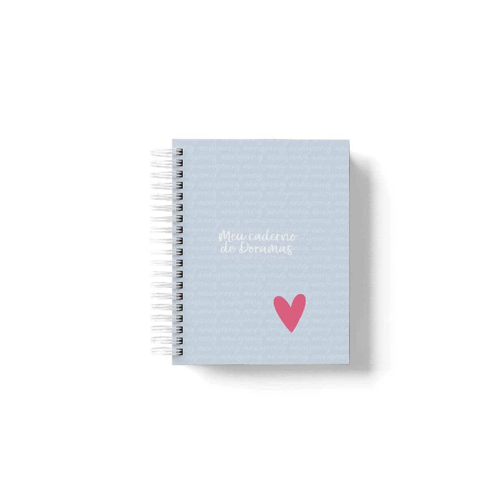 Meu Caderno de Doramas - Diário Capa Dura Doramas
