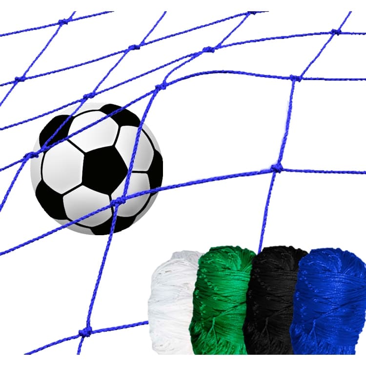Rede De Proteção Para Teto / Lateral de Quadras Campos Futebol  4x20m Uv Fio 2 Malha 15 CM