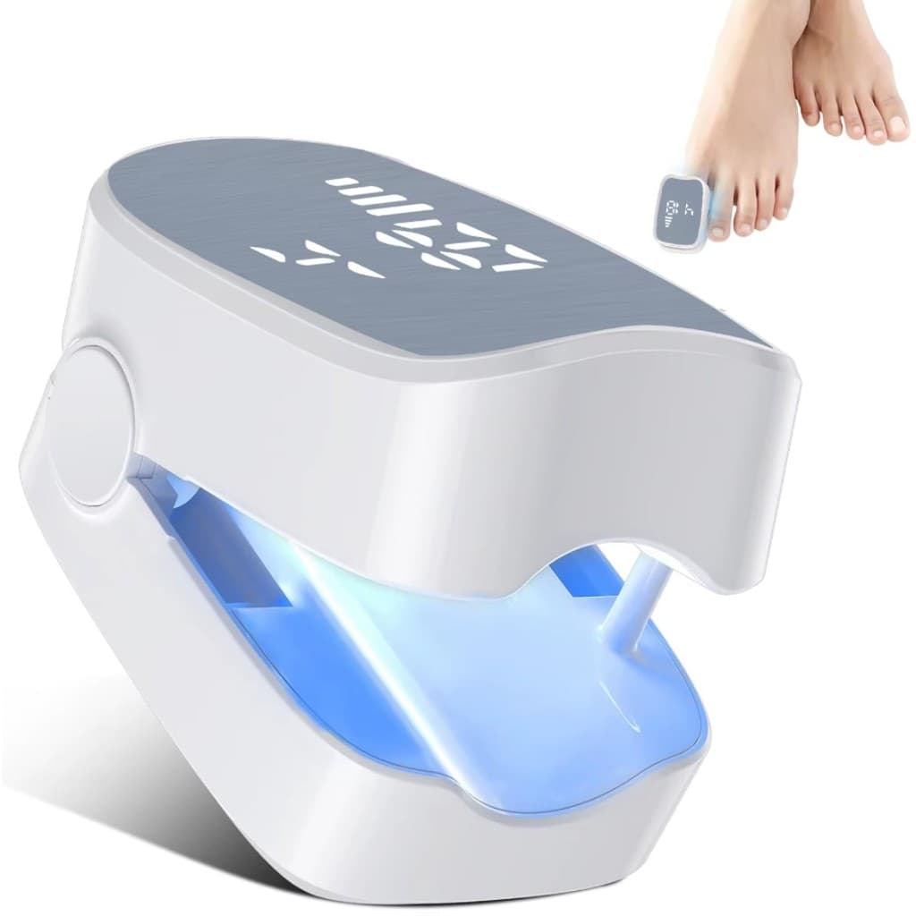 Dispositivo a laser profissional tratamento de fungos e micose nas unhas recarregável