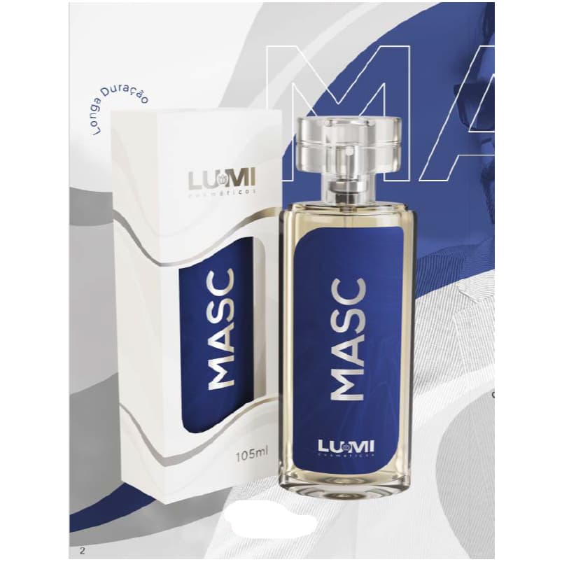 Perfume Lumi Cosméticos Nº 47 - 105ML