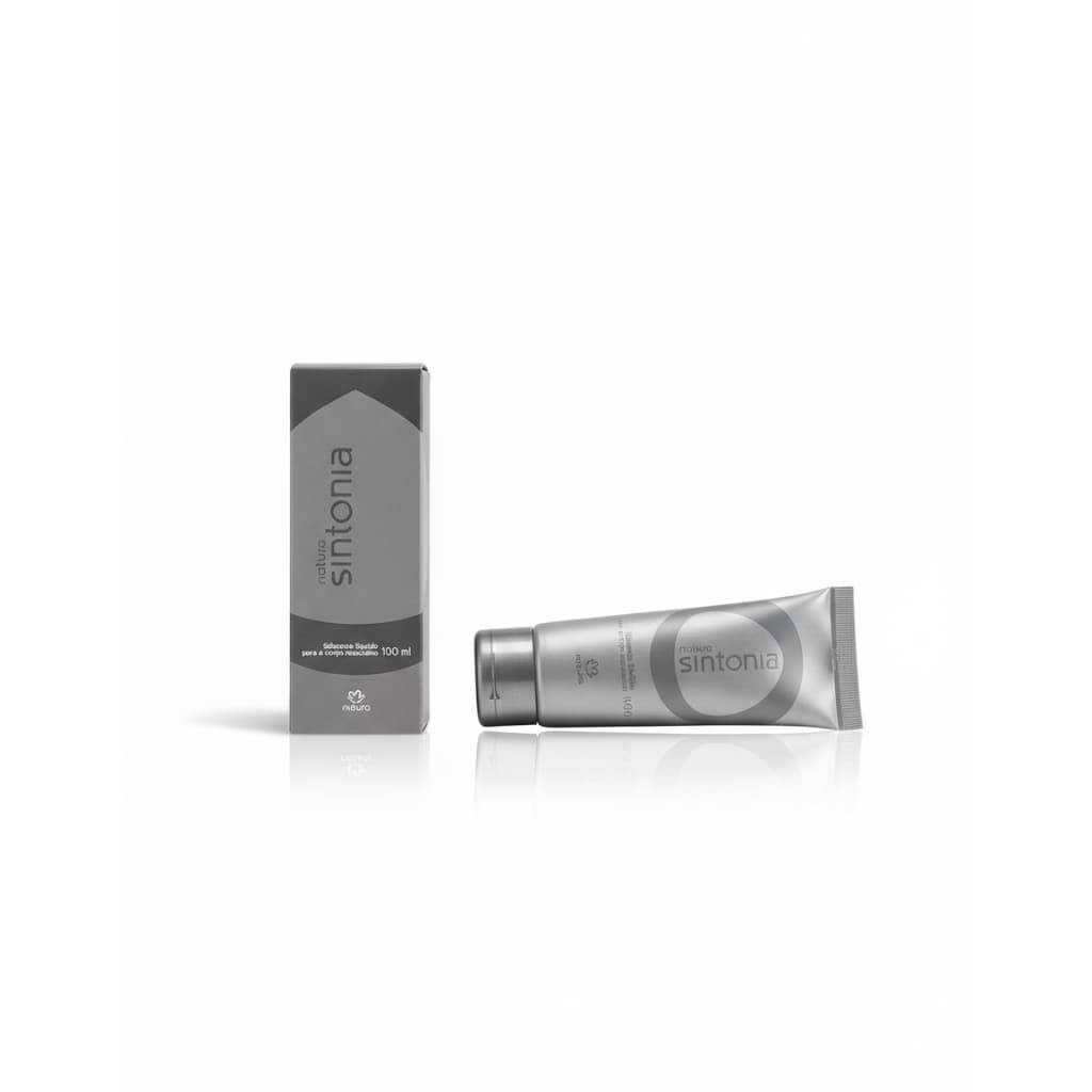 Sabonete Líquido Corporal Sintonia Clássico Masculino 100ml