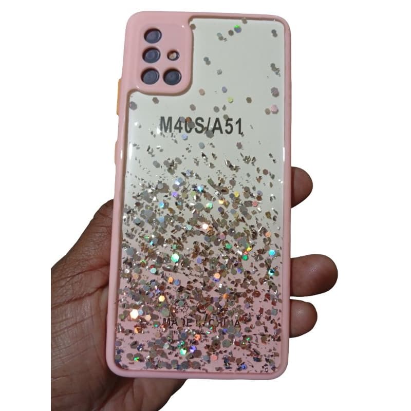 Capa A51 fashion com suporte borboleta  para Samsung M40s / A51