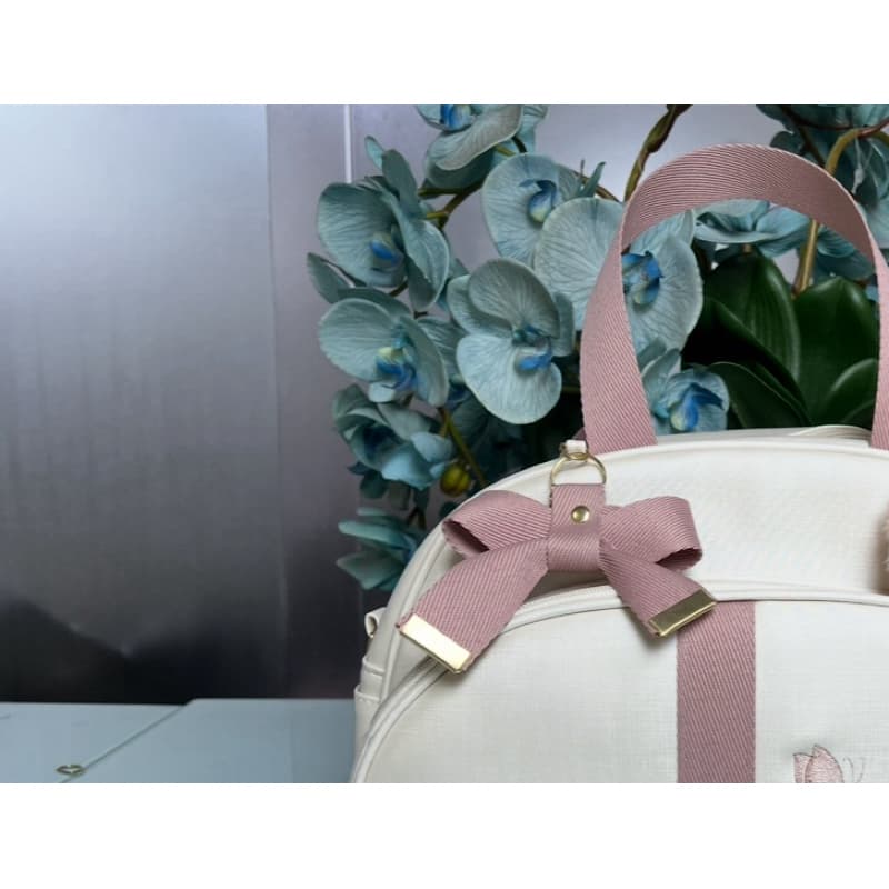 top laço para bolsa chaveiro