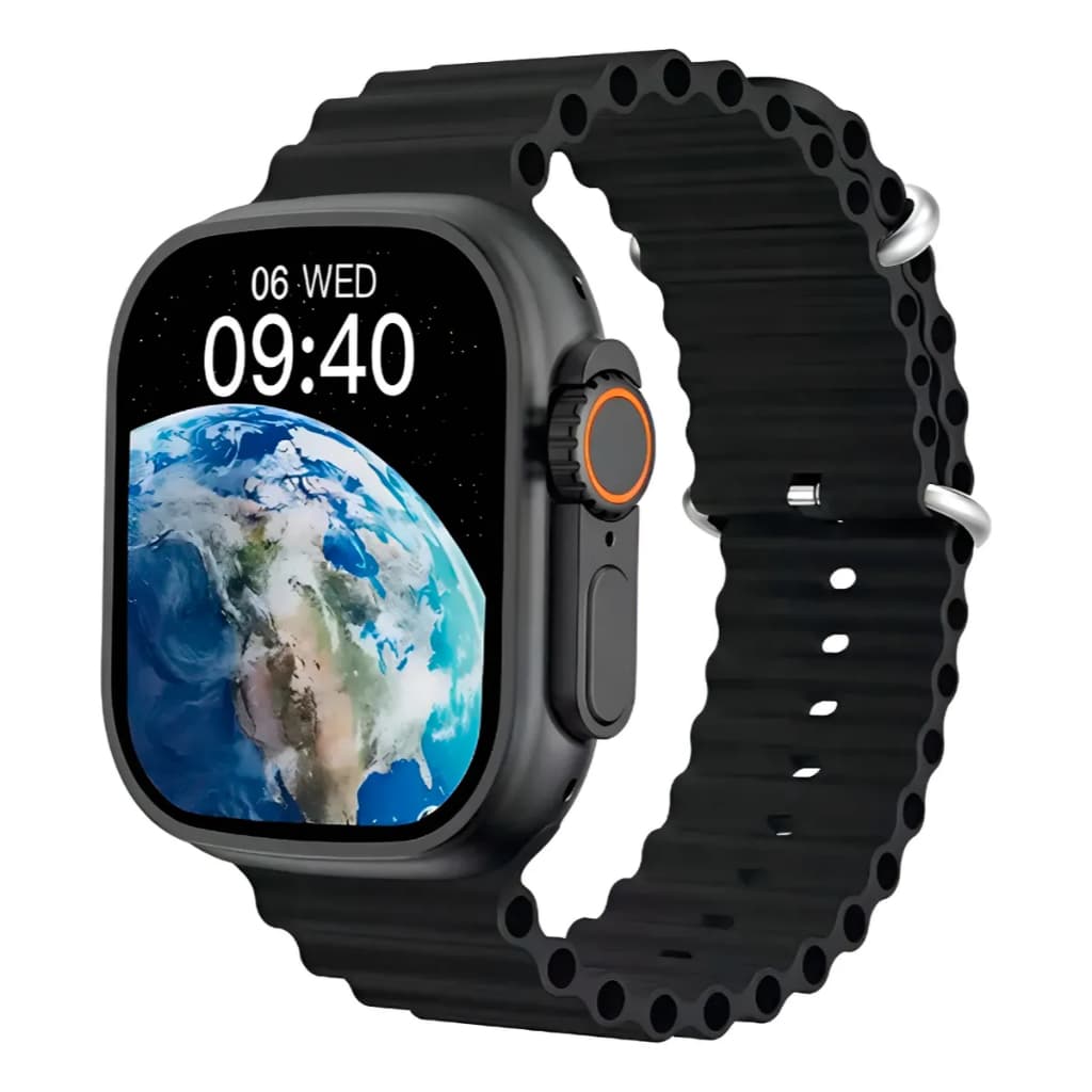 Relógio Smartwatch Laxasfit T900 Ultra Tela Digital 2,02 - Preto