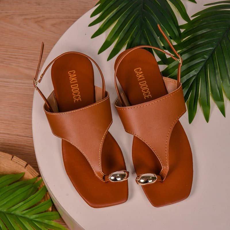 Rasteirinha Flat Rasteirinha Sandália Elegante Feminina