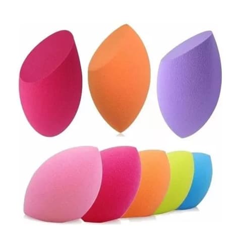 Maquiagem De Esponja Profissional Sponge Puff