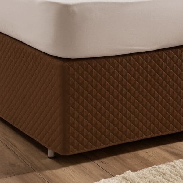 Saia para Cama Box King Microfibra Matelado Ultrassônico com Elástico