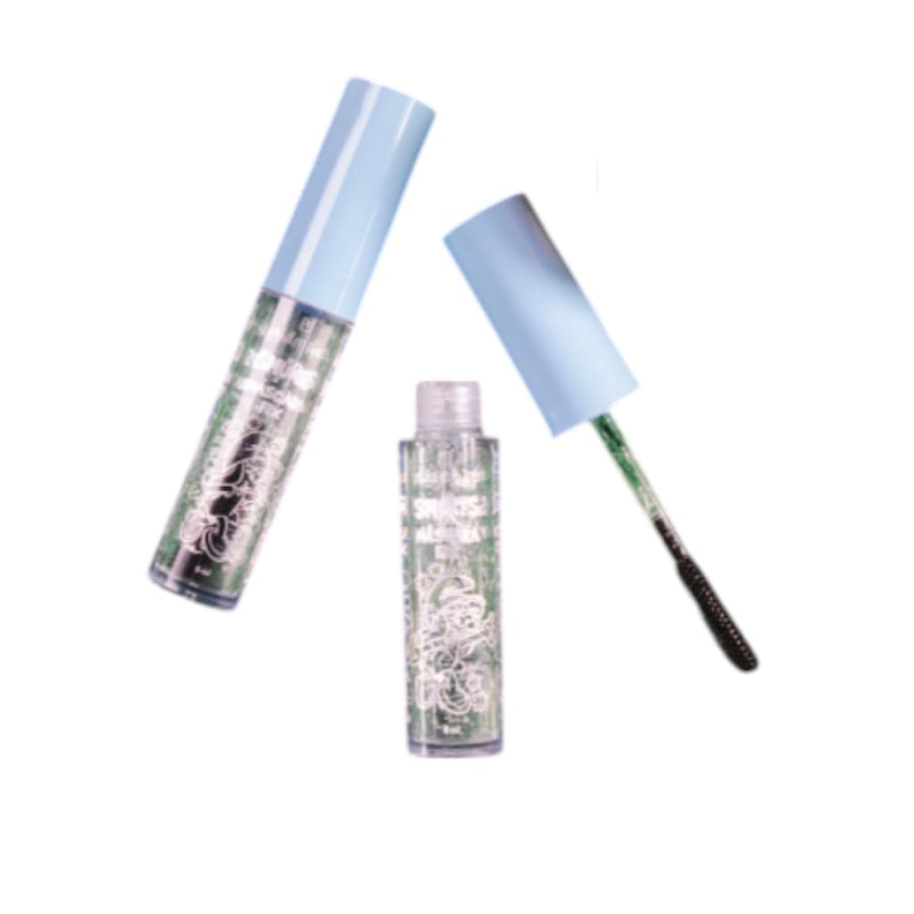 Kit mascara de cílios 2 em 1 a prova d'agua + mascara de cílios/sobrancelha incolor