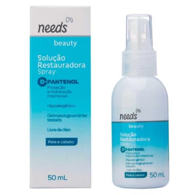 Spray Restaurador Beauty D-Pantenol Pele e Cabelo 50ml