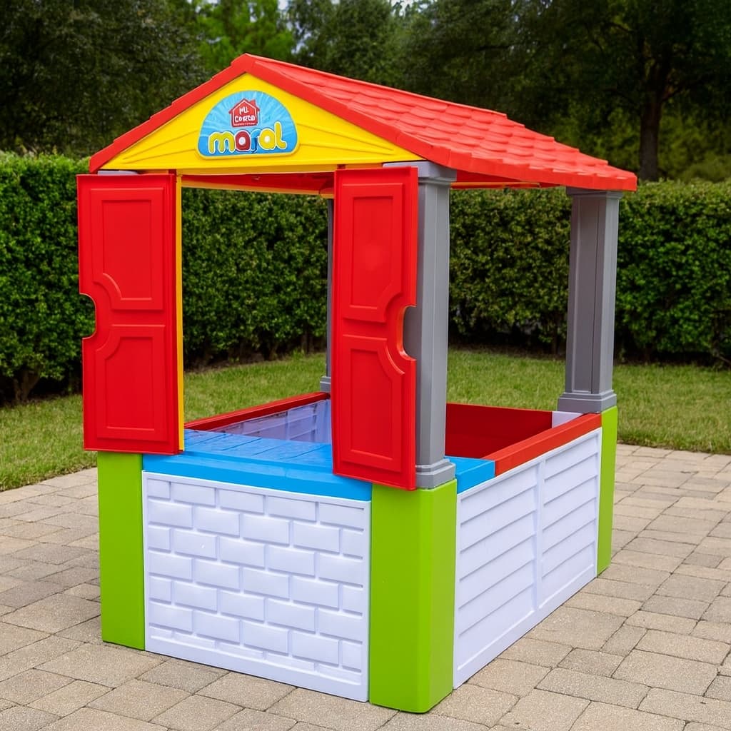 Casinha Infantil Brinquedo Lazer Criatividade Seguranca Facil Montagem