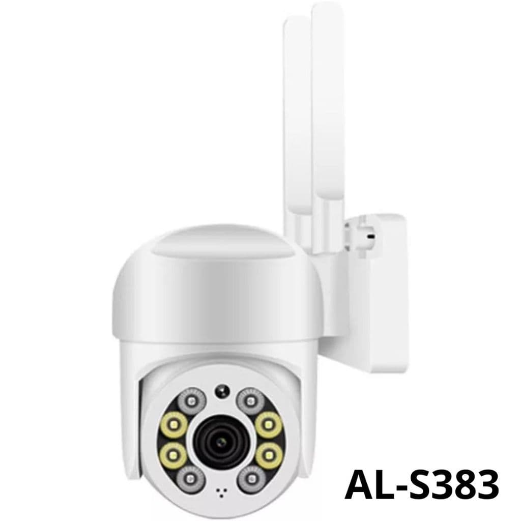 Câmera de Segurança Smart Wi-Fi AL-S383 Altomex com App PixLink