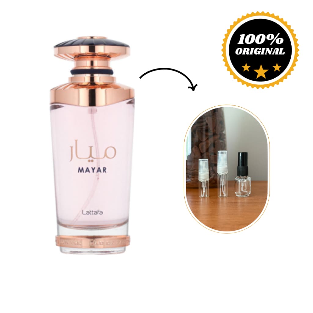 Perfume árabe MAYAR, parfum feminino, original de qualidade e alta fixação.