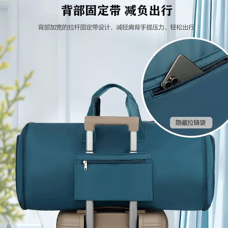 Bolsa Viagem Mala Porta Terno Sapatos Grande Resistente Água