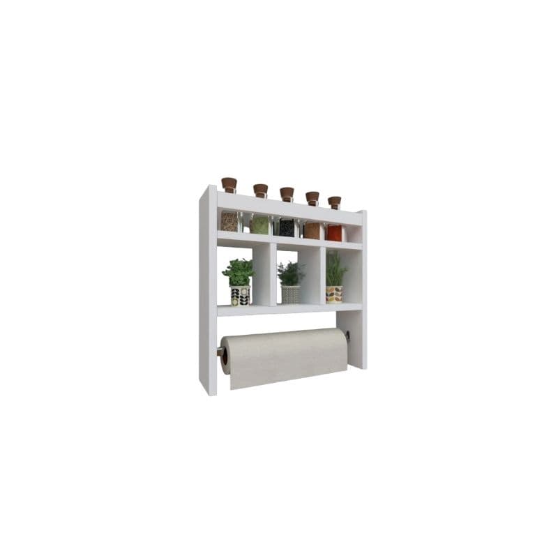 porta temperos para Cozinha em mdf-Organizador de temperos modernos
