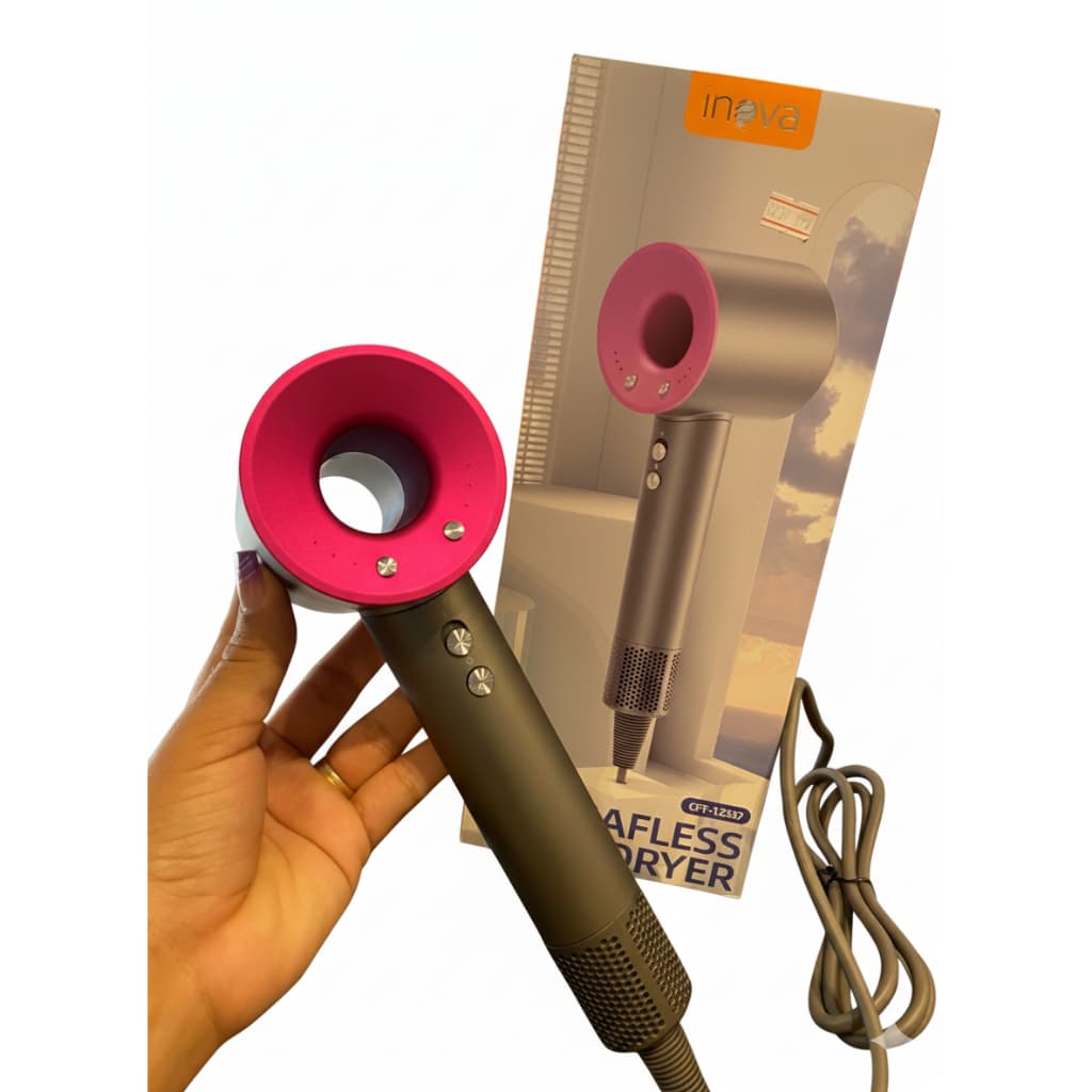 SECADOR DE CABELO DE ALTA VELOCIDADE 127V 1600W INOVA CFT-12337